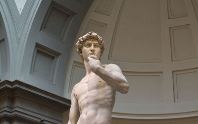 Michelangelo's David