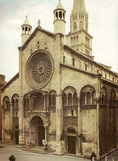 Modena kathedraal