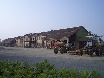 Klooster van Lucedio, boerderij