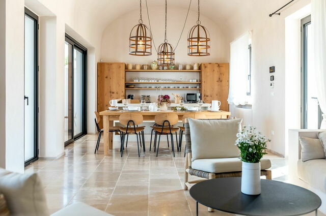 Keuken in Villa Orama Relais