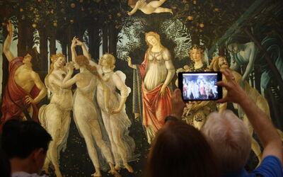Primavera, Uffizi