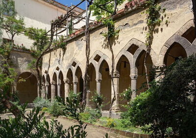 Chiostro di San Francesco, Sorrento