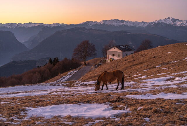 Schitterende bergen in Veneto