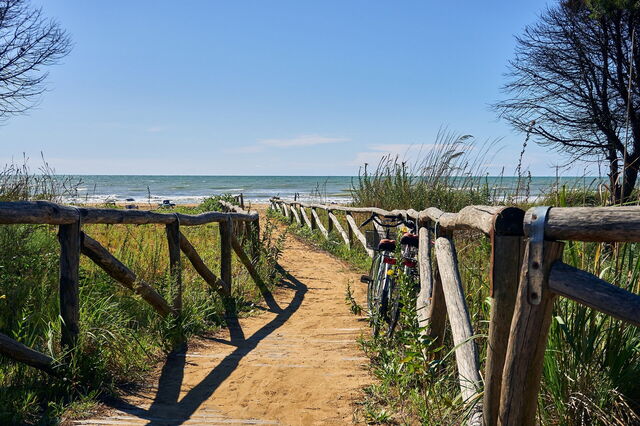 Strandwandelingen rondom Bibione