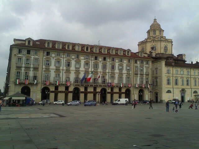 Piazza Castello, Turijn
