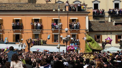 Paasfestival in Sulmona