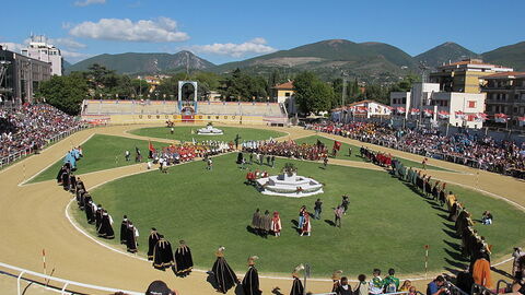 Giostra della Quintana 1
