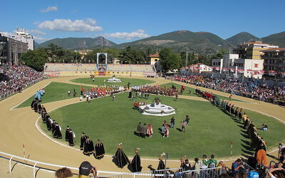 Giostra della Quintana 1