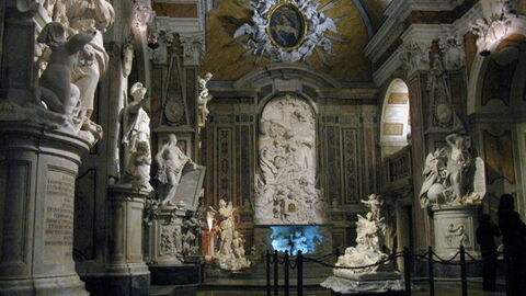 Cappella Sansevero, beelden