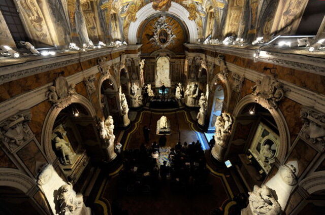 Cappella Sansevero, binnenkant