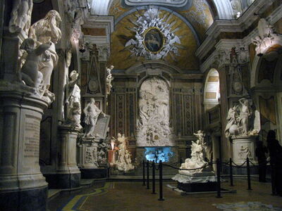 Cappella Sansevero, beelden
