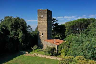 Torre Delle Cornacchie, interieur