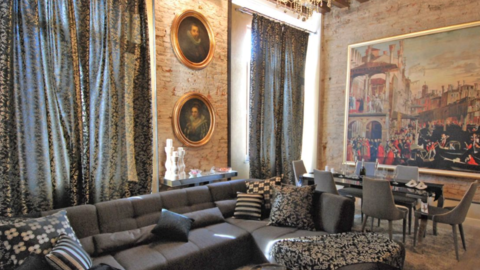 Suite Casa Nova, woonkamer