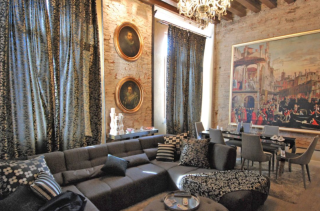 Suite Casa Nova, woonkamer