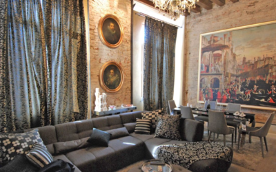 Suite Casa Nova, woonkamer