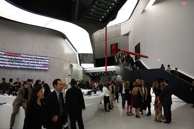 MAXXI Museum, binnenkant