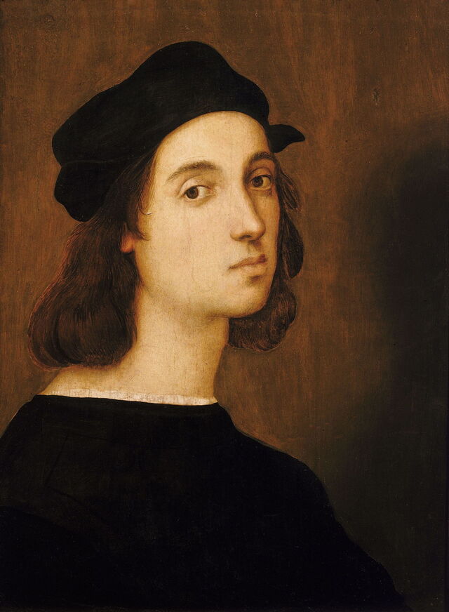 Zelfportret van Rafaël