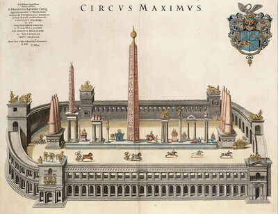 Illustratie van Circus Maximus