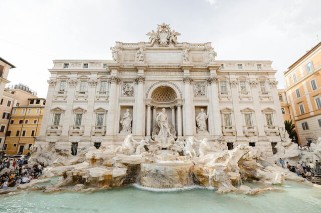 Trevi fontein