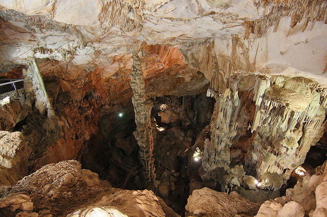 de grotten van Ispinigoli
