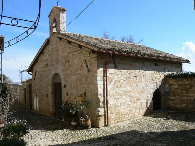 Kapel in Montefalco