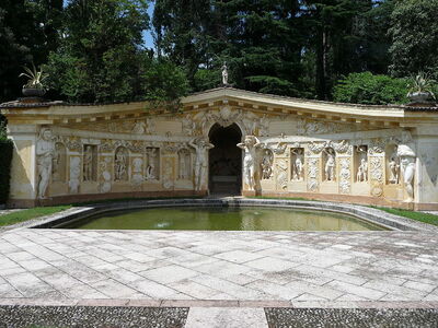 Nymphaeum, Villa Barbaro