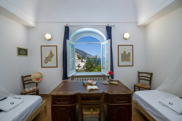 Villa Deli, slaapkamer