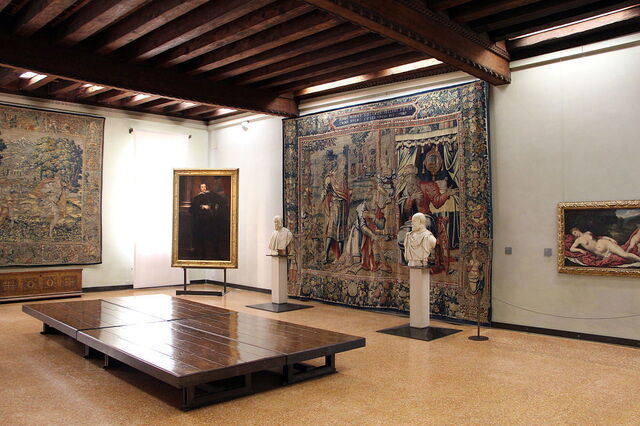 Ca' D'Oro, galerie