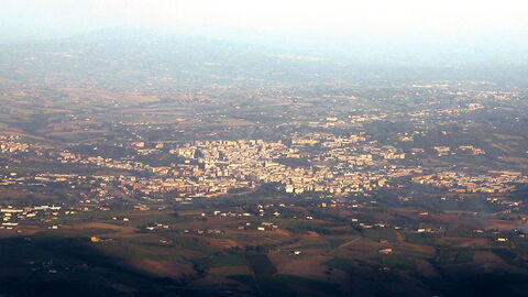 Zicht op Benevento
