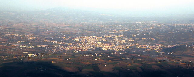 Zicht op Benevento