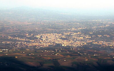 Zicht op Benevento