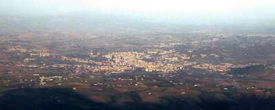 Zicht op Benevento