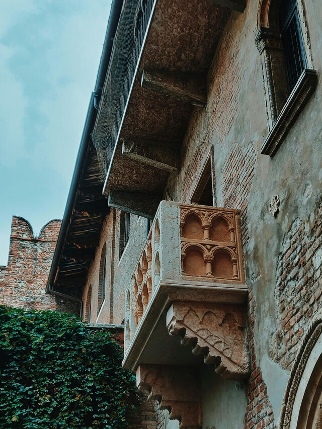 Julia's balkon