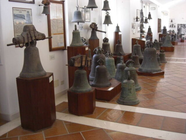 het klokkenmuseum van Agnone