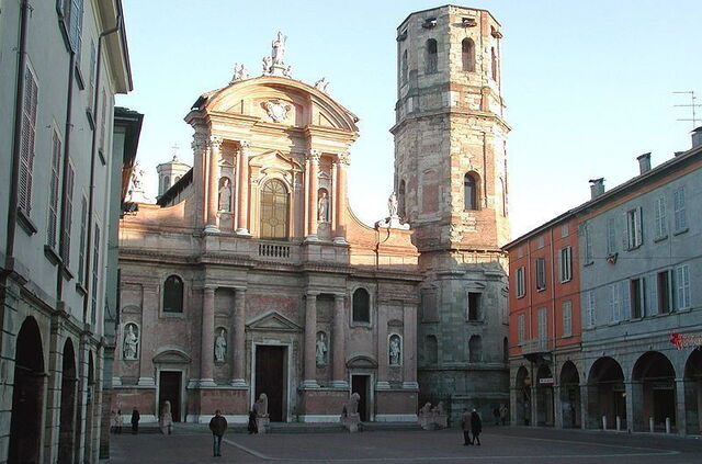 San Prospero Basiliek Reggio Emilia