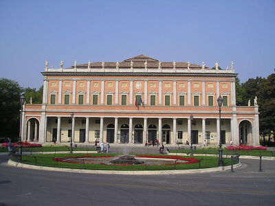 Valli Theater Reggio Emilia