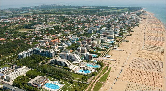 Bibione resort aan zee