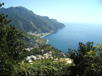 Uitzicht vanaf Ravello