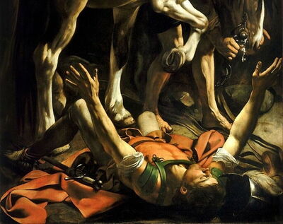 De bekering van Saulus