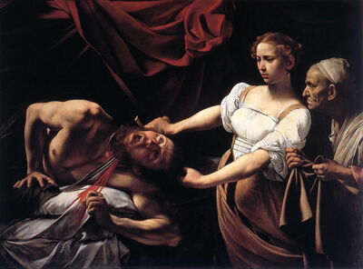Judith onthoofdt Holofernes