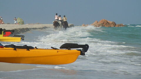 Activities bij Berchida strand