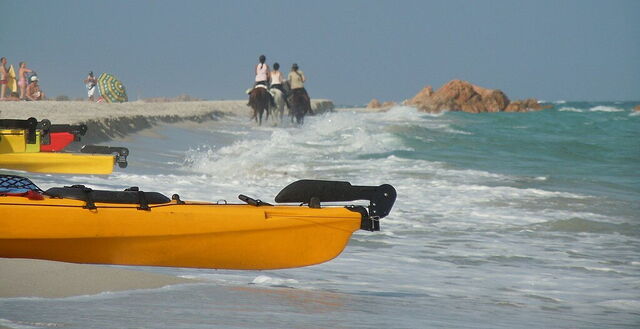 Activities bij Berchida strand