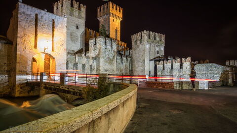 Toegang van Sirmione's historische centrum