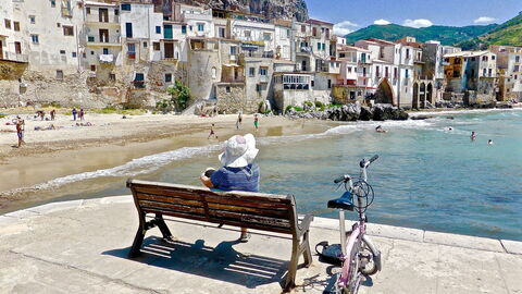 Cefalù, haven