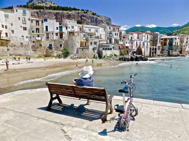 Cefalù, haven