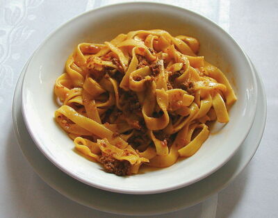 Tagliatelle al Ragu Bolognese