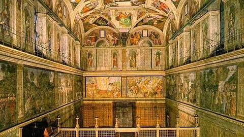 Michelangelo's Sistijnse Kapel