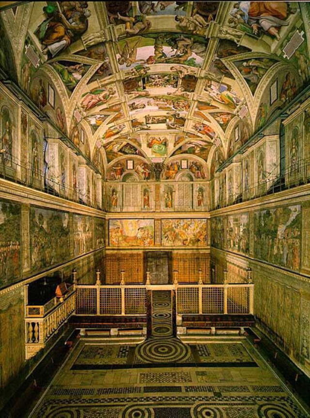 Michelangelo's Sistijnse Kapel