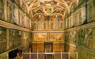 Michelangelo's Sistijnse Kapel