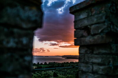 Castello Borgia, uitzicht